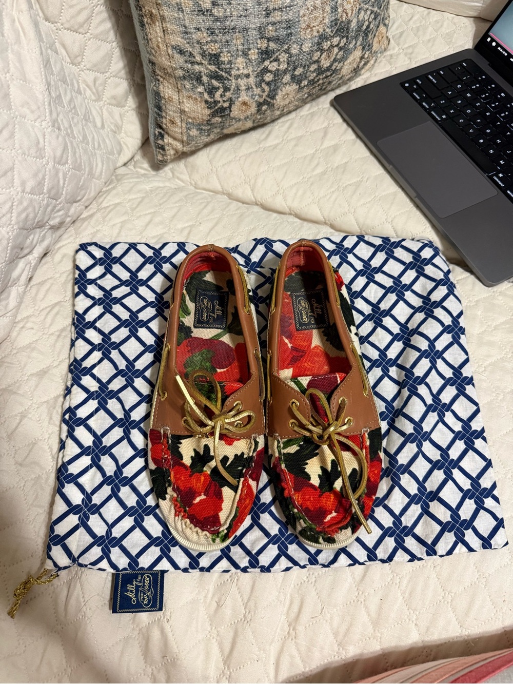 Milly x Sperry Top sider boat shoes special edition